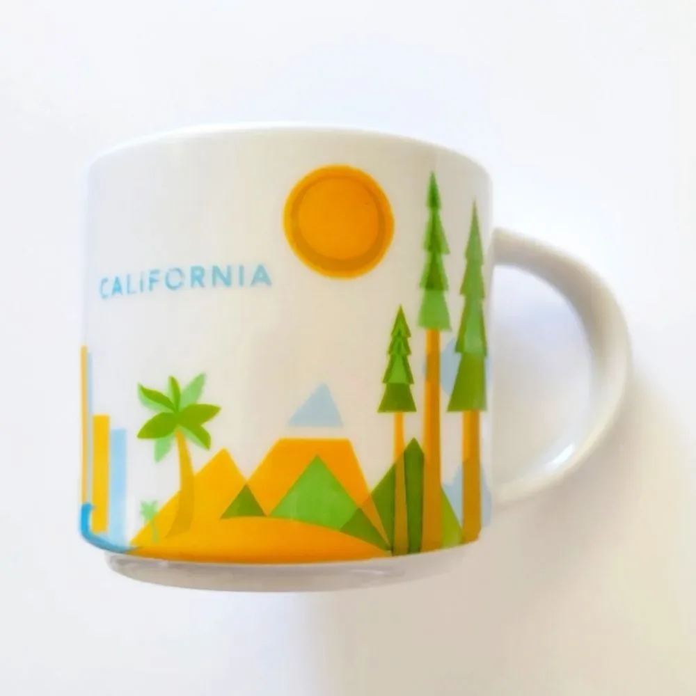 Starbucks Vintage California Stackable Mug